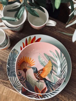 VIAMAJA Porcelæn Og Stentøj|Skåle Og Tallerkener<Pasta / suppe skål Boho Mix