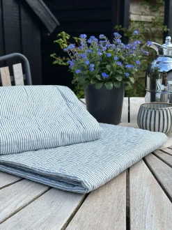 VIAMAJA Tæpper Og Puder|Restparti<Picnictæppe Blå stribet