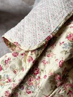 VIAMAJA Tæpper Og Puder|Havehynder<Plaid flower