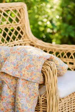 VIAMAJA Tæpper Og Puder<Plaid flower quilt