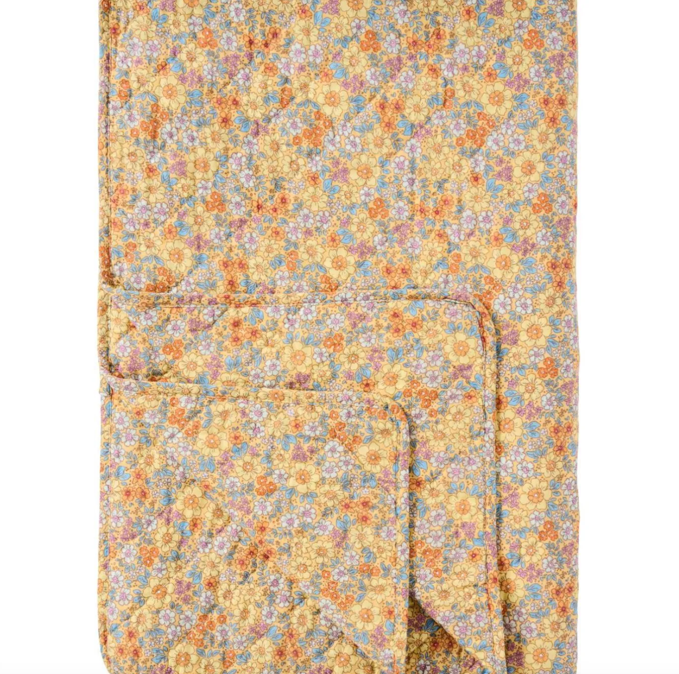 VIAMAJA Tæpper Og Puder<Plaid flower quilt
