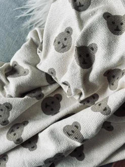 VIAMAJA Tæpper Og Puder|Mini Maja<Plaid recycling bomuld - Teddy