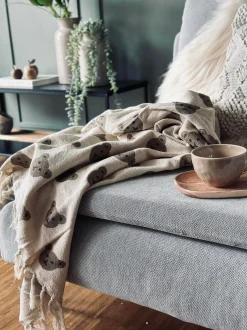 VIAMAJA Tæpper Og Puder|Mini Maja<Plaid recycling bomuld - Teddy
