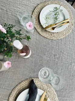 VIAMAJA Tæpper Og Puder<Plaid vævet med kork – Nature mix