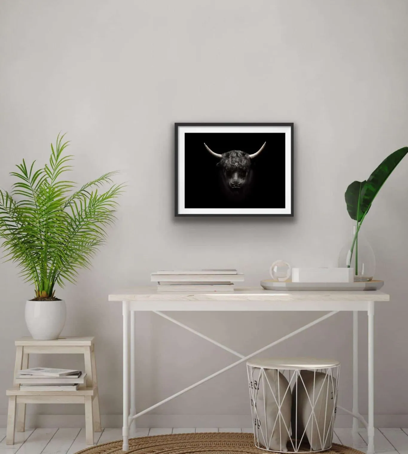 VIAMAJA Billeder / Plakater<Plakat - Tyr 50x50 cm