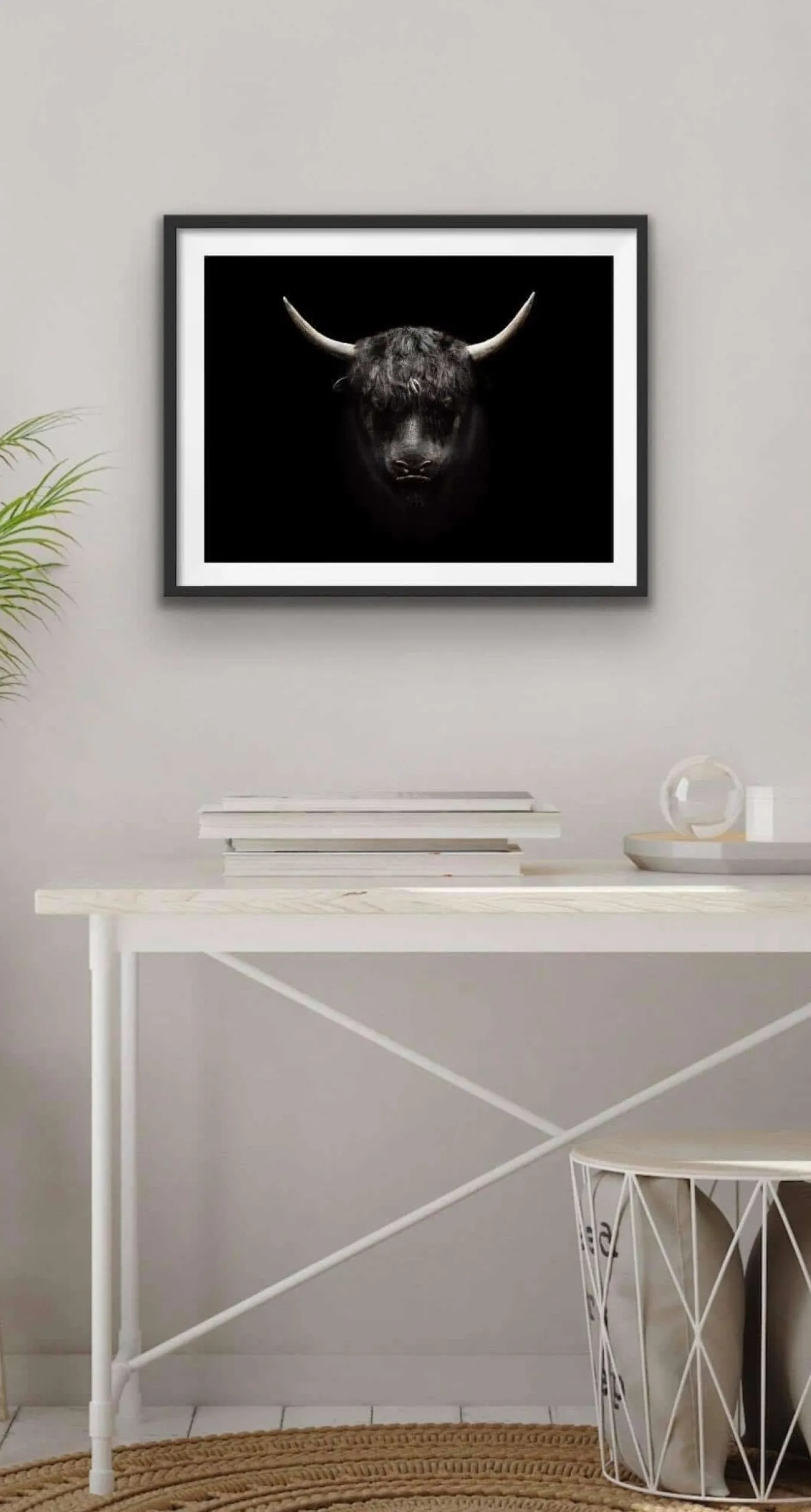 VIAMAJA Billeder / Plakater<Plakat - Tyr 50x50 cm