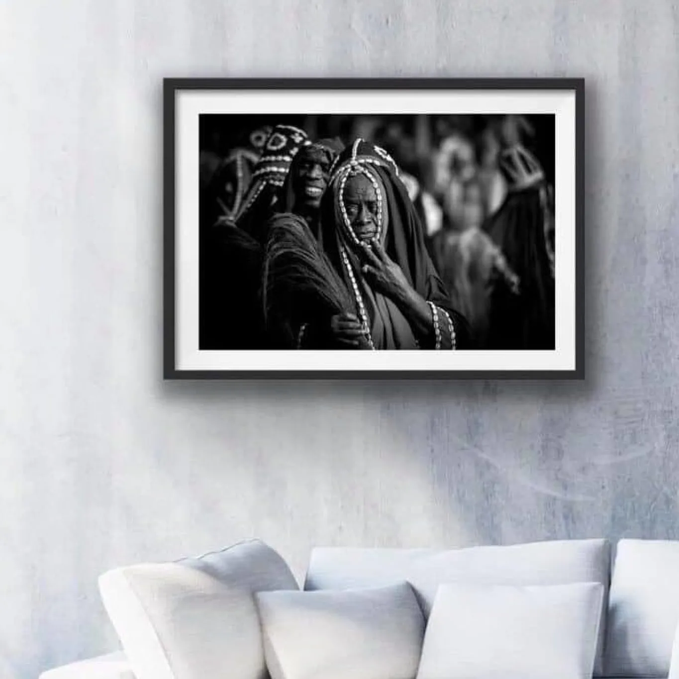 VIAMAJA Billeder / Plakater<Plakat Black and white poster - 50x70 cm