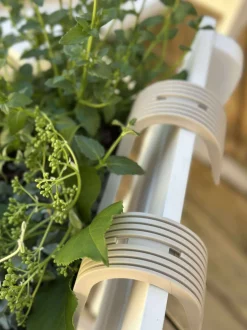VIAMAJA Plantekasser|Havekrukker<Plantekasse med ophæng – Creme