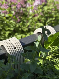 VIAMAJA Plantekasser|Havekrukker<Plantekasse med ophæng – Creme