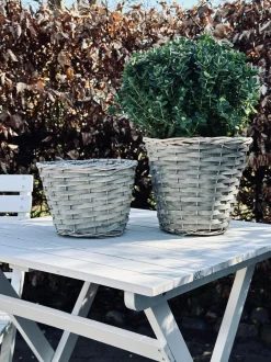 VIAMAJA Havekrukker|Kurve Og Potter<Plantekurv 15 cm