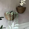 VIAMAJA Urtepotter|Hængepotte<Plantekurv Rattan
