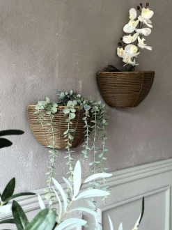 VIAMAJA Urtepotter|Hængepotte<Plantekurv Rattan