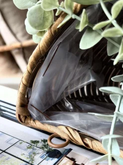 VIAMAJA Urtepotter|Hængepotte<Plantekurv Rattan