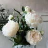 VIAMAJA Blomster<Pæon 60 cm - Flere farver