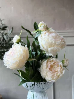 VIAMAJA Blomster<Pæon 60 cm - Flere farver