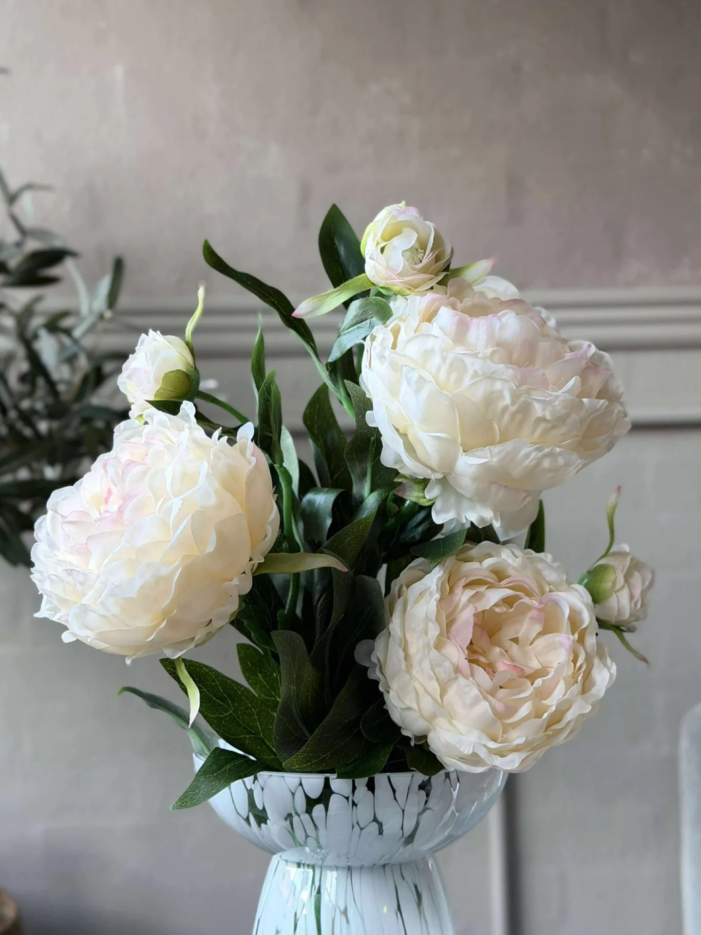 VIAMAJA Blomster<Pæon 60 cm - Flere farver