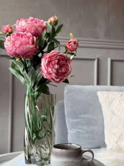 VIAMAJA Blomster<Pæon 60 cm - Flere farver