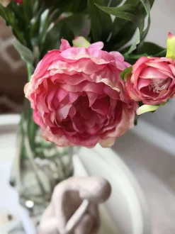 VIAMAJA Blomster<Pæon 60 cm - Flere farver