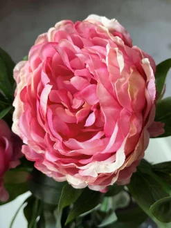VIAMAJA Blomster<Pæon 60 cm - Flere farver
