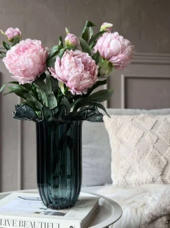 VIAMAJA Blomster<Pæon 60 cm - Flere farver