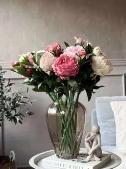 VIAMAJA Blomster<Pæon 60 cm - Flere farver
