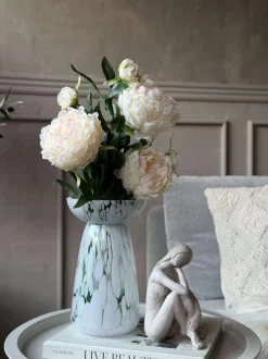 VIAMAJA Blomster<Pæon 60 cm - Flere farver