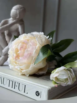 VIAMAJA Blomster<Pæon 60 cm - Flere farver