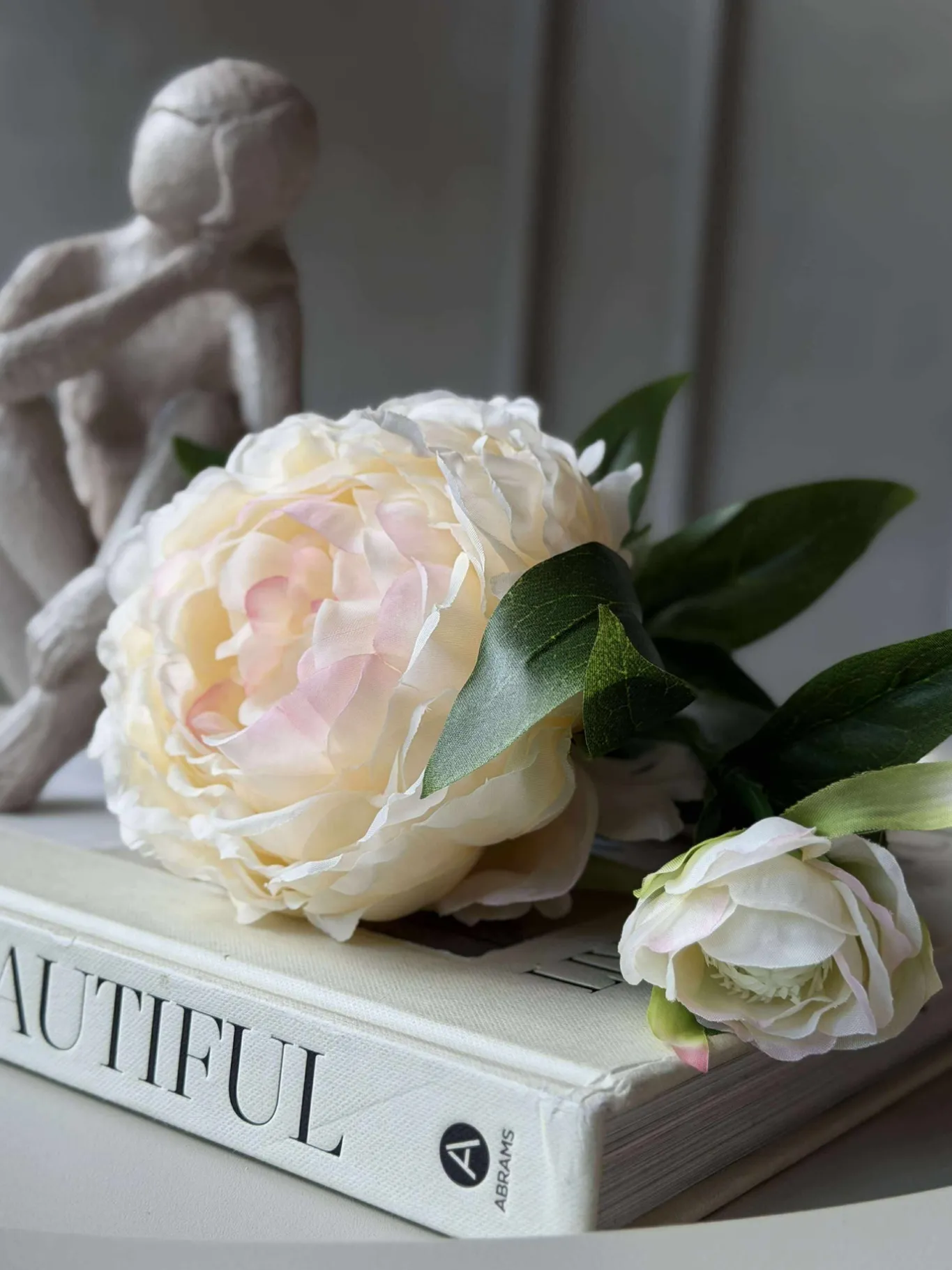 VIAMAJA Blomster<Pæon 60 cm - Flere farver