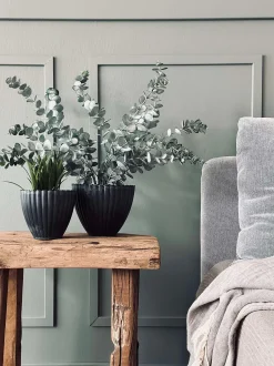 VIAMAJA Urtepotter|Interiør<Potte i beton look - Lille Grå