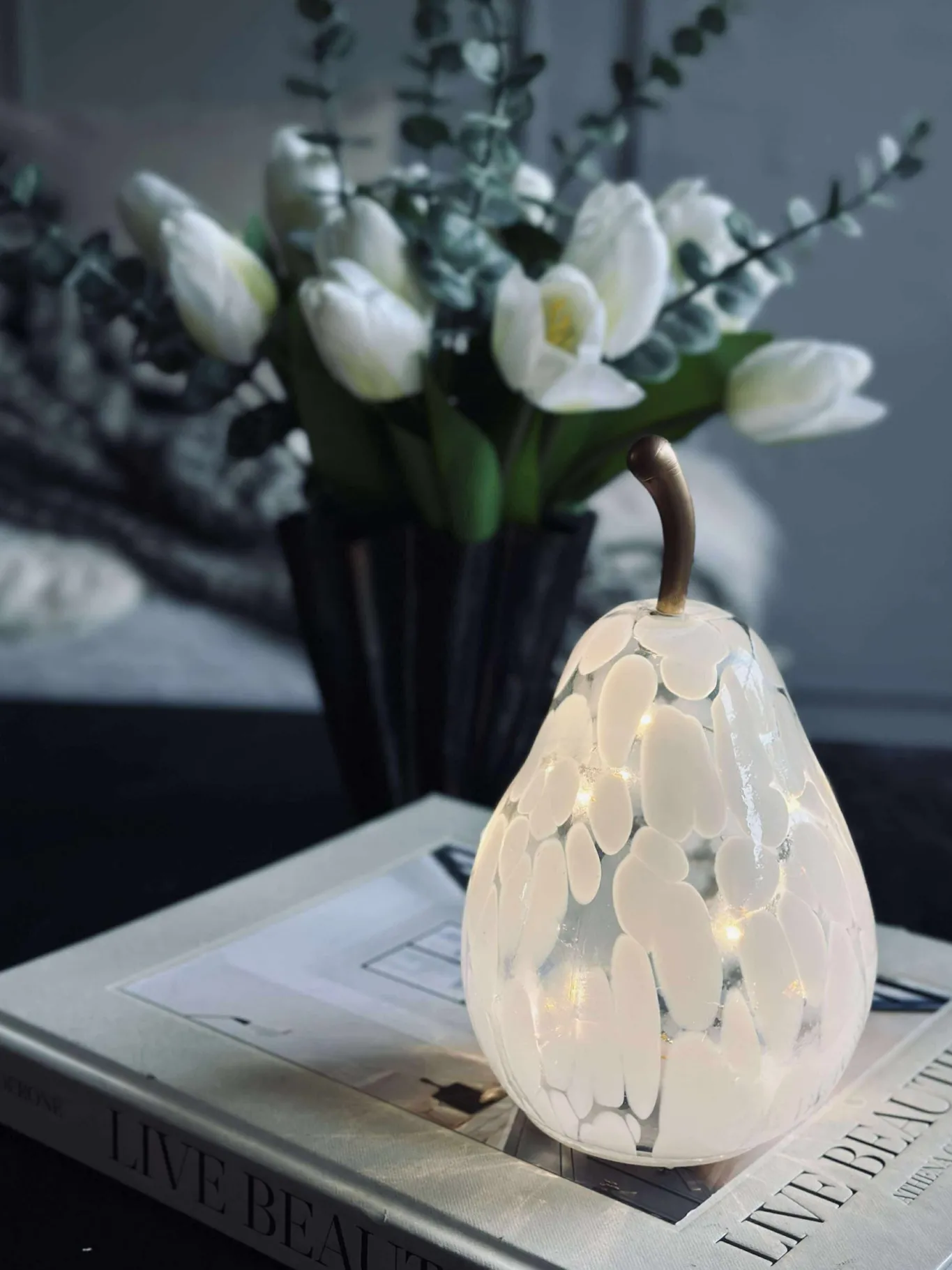 VIAMAJA Lamper|Led Lamper<Pære med lys - Hvid