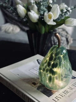 VIAMAJA Lamper|Led Lamper<Pære med lys - Grøn