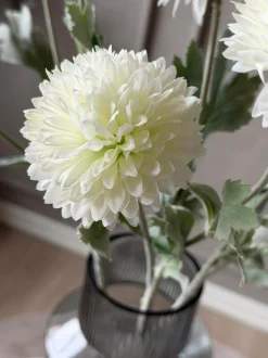 VIAMAJA Blomster<Prydløg stilk 60 cm - Hvid