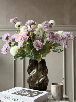 VIAMAJA Blomster<Prydløg stilk 60 cm - Hvid