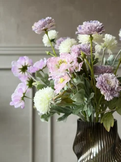 VIAMAJA Blomster<Prydløg stilk 60 cm - Hvid