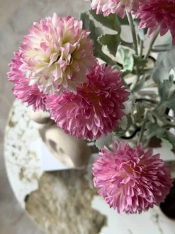 VIAMAJA Blomster<Prydløg stilk 60 cm - Rosa
