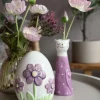 VIAMAJA Påske<Påskeæg - purple flower