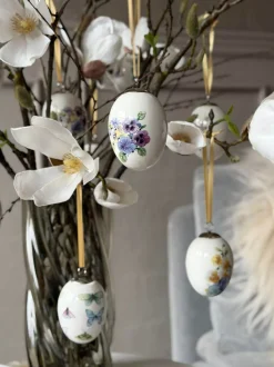 VIAMAJA Påske<Påskeæg porcelæn - MIX