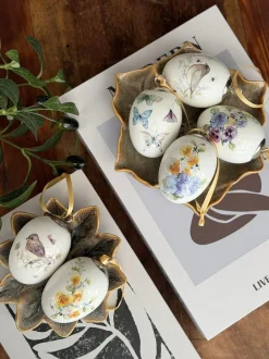 VIAMAJA Påske<Påskeæg porcelæn - MIX
