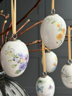 VIAMAJA Påske<Påskeæg porcelæn - MIX