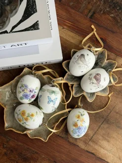 VIAMAJA Påske<Påskeæg porcelæn - MIX
