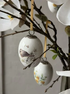 VIAMAJA Påske<Påskeæg porcelæn - MIX
