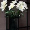 VIAMAJA Blomster|Påske<Påskelilje stilk - Hvid