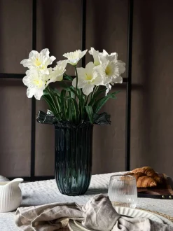 VIAMAJA Blomster|Påske<Påskelilje stilk - Hvid