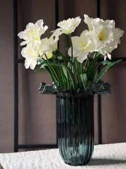 VIAMAJA Blomster|Påske<Påskelilje stilk - Hvid