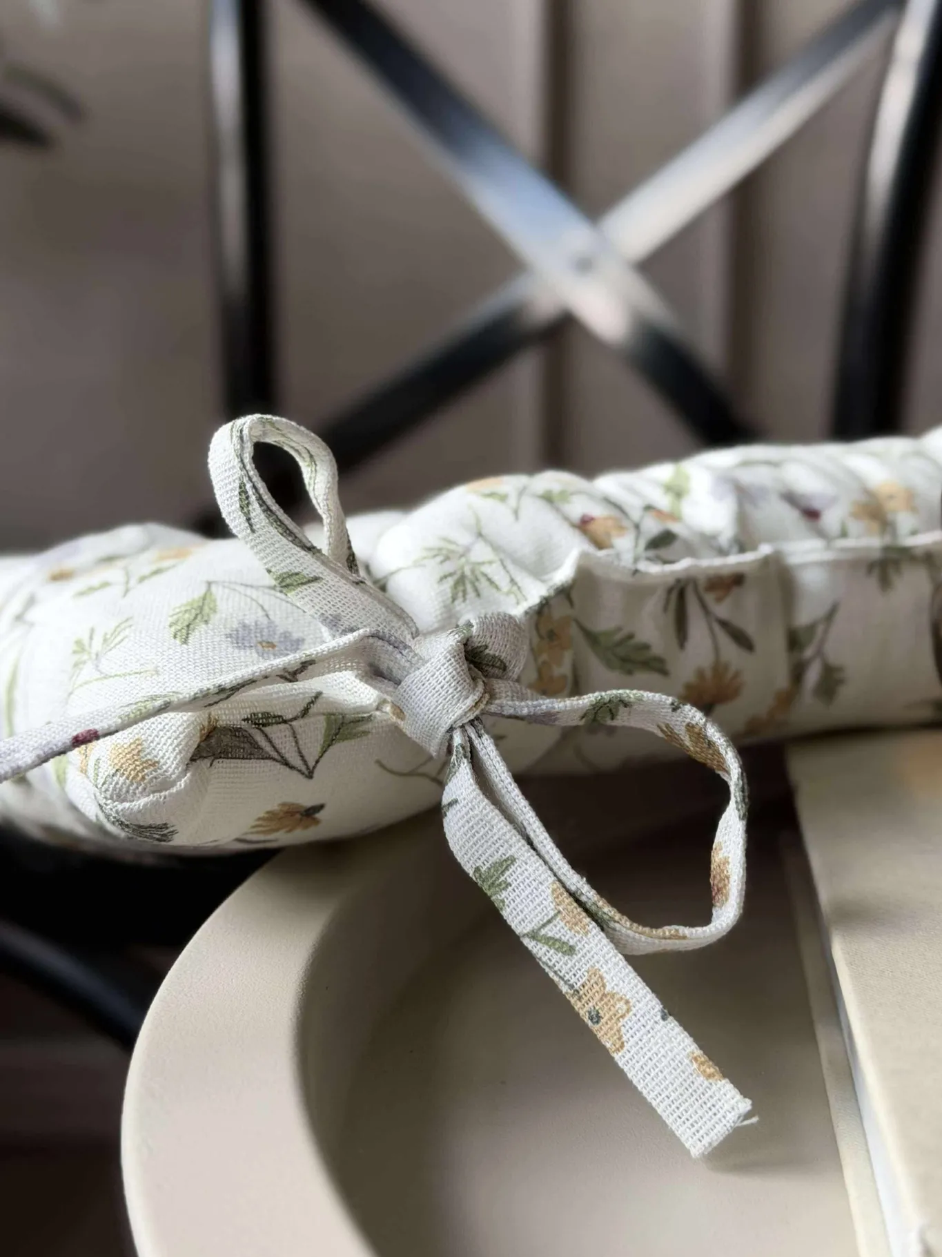 VIAMAJA Tæpper Og Puder|Havehynder<Pude med fyld - Blomster