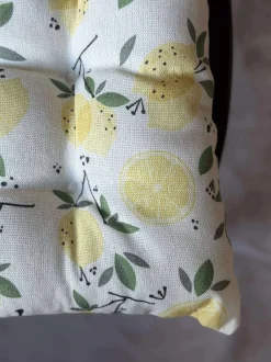 VIAMAJA Tæpper Og Puder|Havehynder<Pude med fyld - Citroner