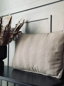 VIAMAJA Tæpper Og Puder<Pude med fyld - Grå / mint 40x60