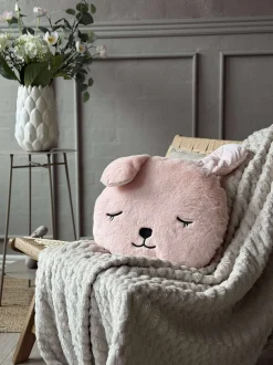 VIAMAJA Mini Maja<Pude med fyld - Rosa kanin