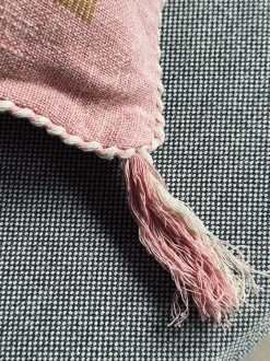VIAMAJA Tæpper Og Puder|Puder Og Kurve<Pude med fyld - Soft pink boheme - Sæt med 2 stk.
