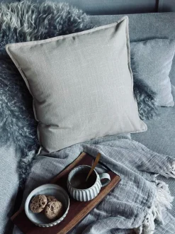 VIAMAJA Tæpper Og Puder<Pudestykke 45x45 - Beige